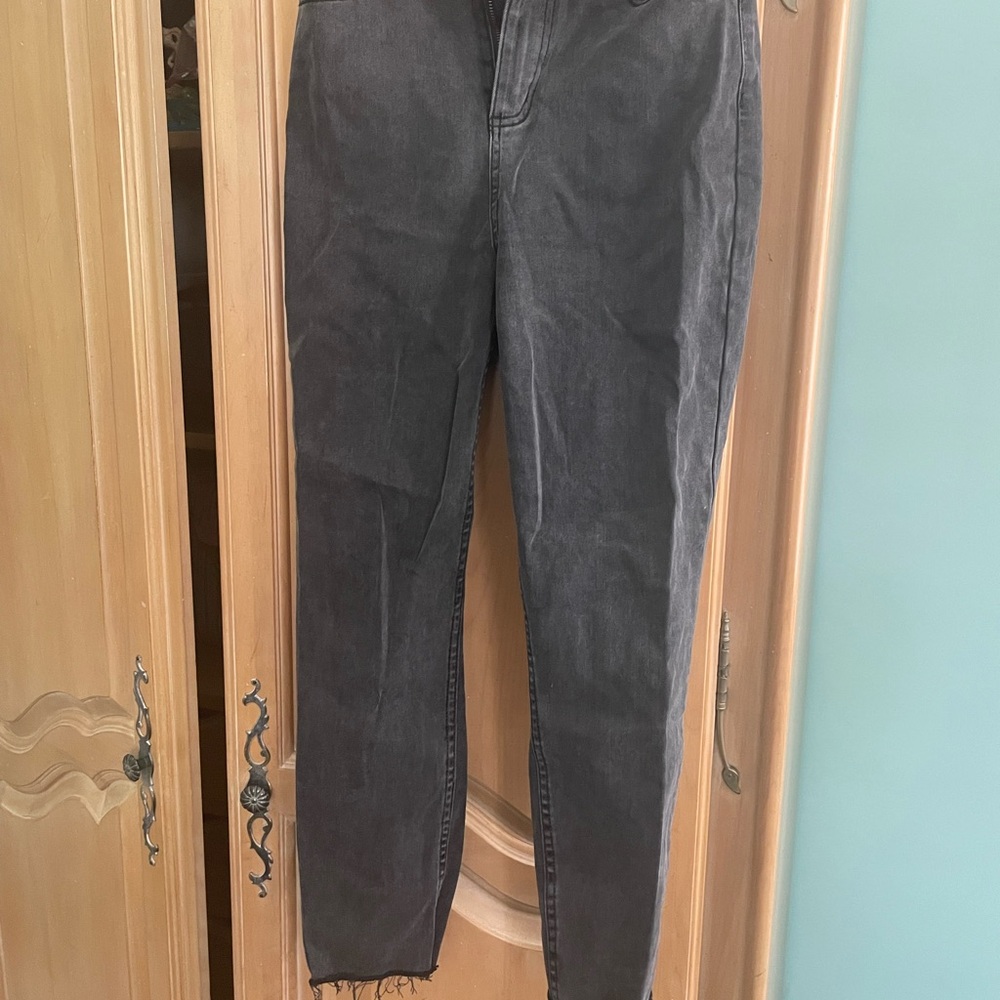 RVCA Dark Gray Denim Jeans